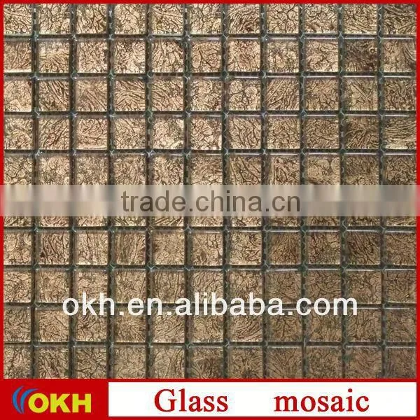 Gold Leaf Mosaic