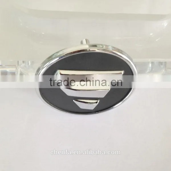 Auto Parts Accessories 3D Chrome Car Badge Emblem photo-6