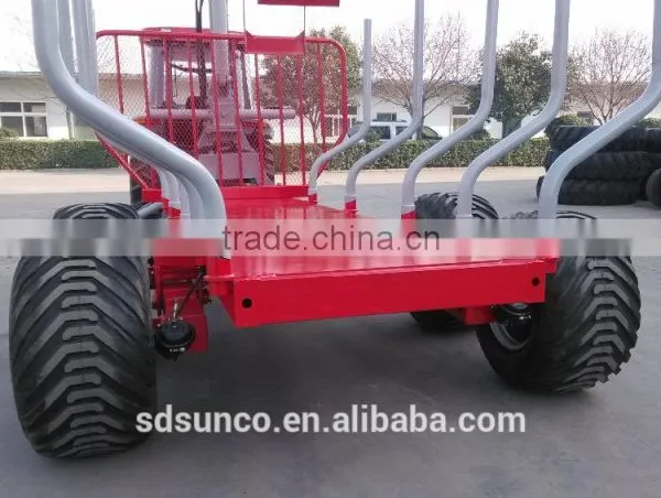 PTO Log Trailer With Crane ((1 Ton,3 Ton,5 Ton,8 Ton,10ton,12 Ton) photo-4
