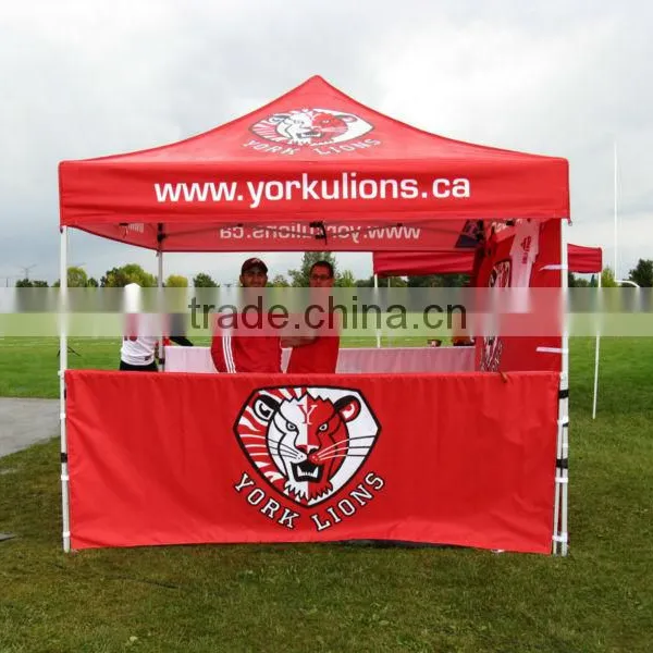 10x10' Easy up Promotion Gazebo