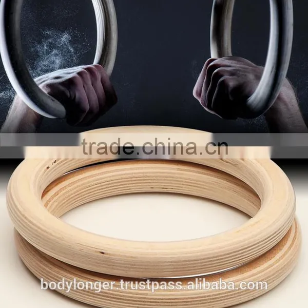 WOOD GYM RING/ Gym Equipment/ Rack photo-2
