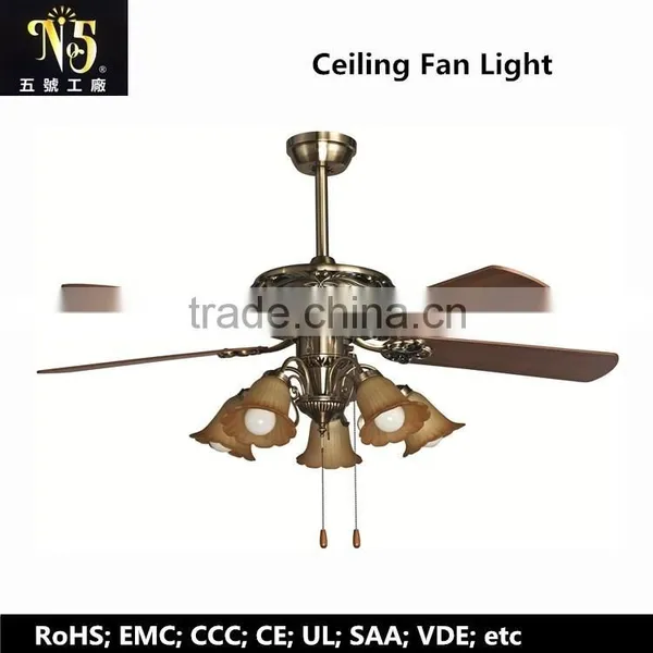 Hot Sale Wholesale Price Led Ceiling Fan Light For Indoor Decoration photo-5