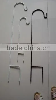 Good Quality Low Price Iron Manual Shepherd Hook photo-3