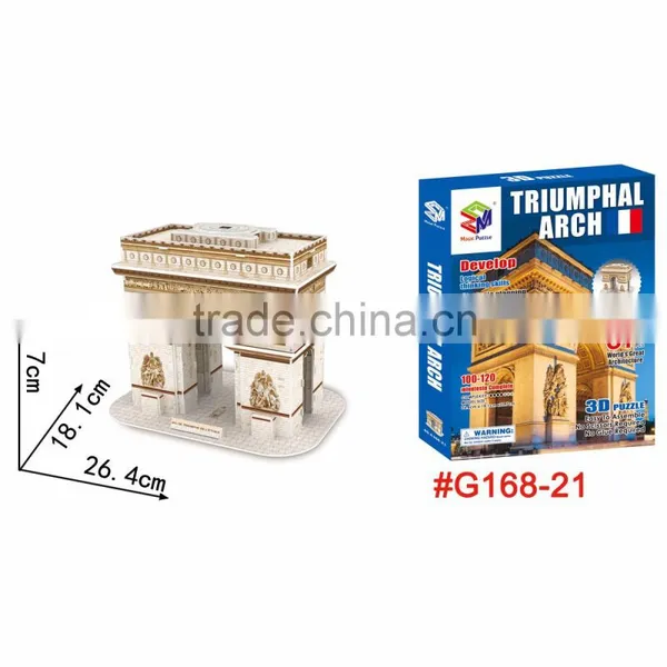 Notre-Dame de Paris 3d Jigsaw Educational Puzzle Solution photo-5