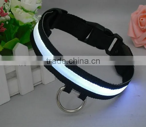 First Class Flashing LED Dog Collar photo-5
