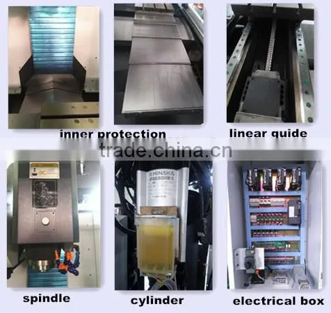 High Speed/precision Assurable Quality Cnc Machining Center photo-3