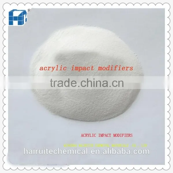 acrylic impact modifiers material