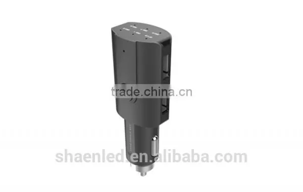 2016 New Arrival New Design Vehicle-mounted Bluetooth Hands Free FM Emitter photo-2
