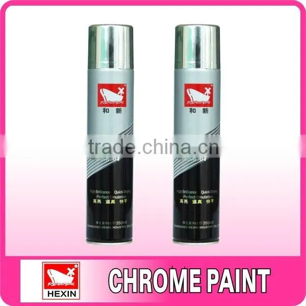 Acrylic Fast-drying Super Chrome Effect Aerosol Car Spray Paint