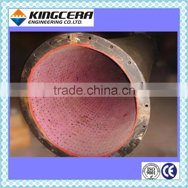 Abrasion Resistance Elbows,wear Resistant Ceramic Pipe photo-2