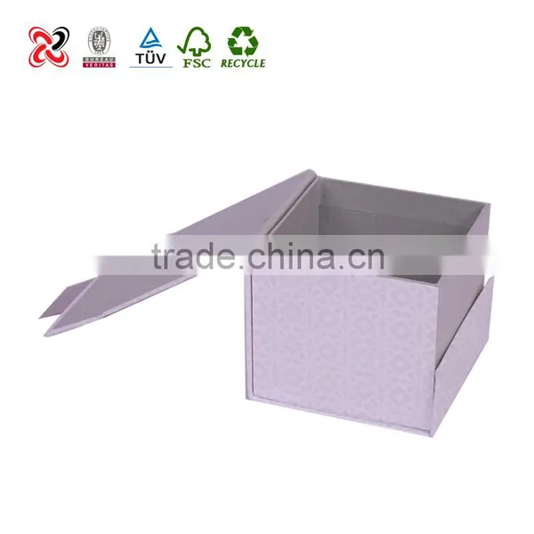 China Wholesale Gift Packaging Custom Cosmetic Paper Box photo-5