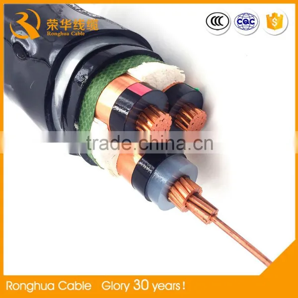 China Supplier Electrical Wire Cables XLPE Insulated PVC Jacket Price High Voltage Power Cable photo-3