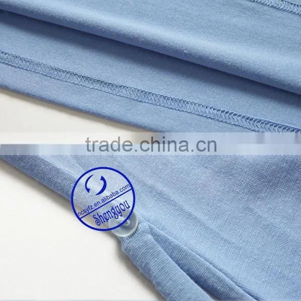 Custom Spandex Cotton Printed Short Sleeve Maternity t Shirt photo-6