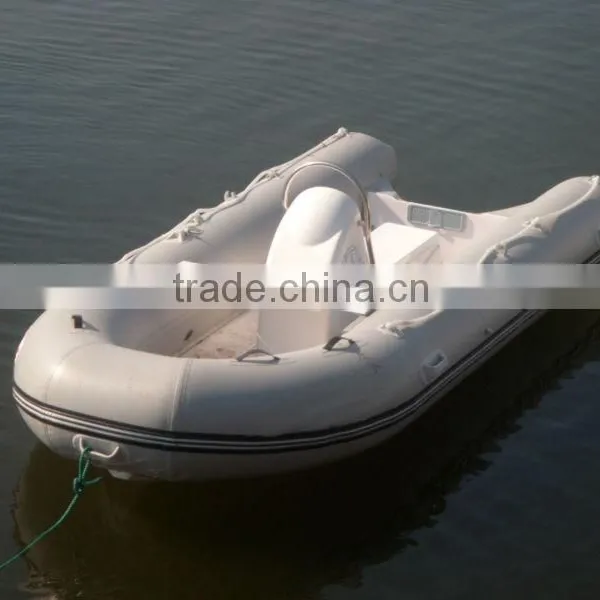 High Quality PVC Material and CE Certification Rigid Hull Fiberglass High Speed Inflatable Boat Quality Choice photo-2
