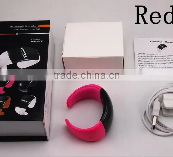 2014 Hot Selling Fashion Watch Wifi Bracelet Bluetooth Can Answer Call photo-4