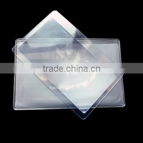 PVC Fresnel Lens Card Magnifier Sheet photo-5