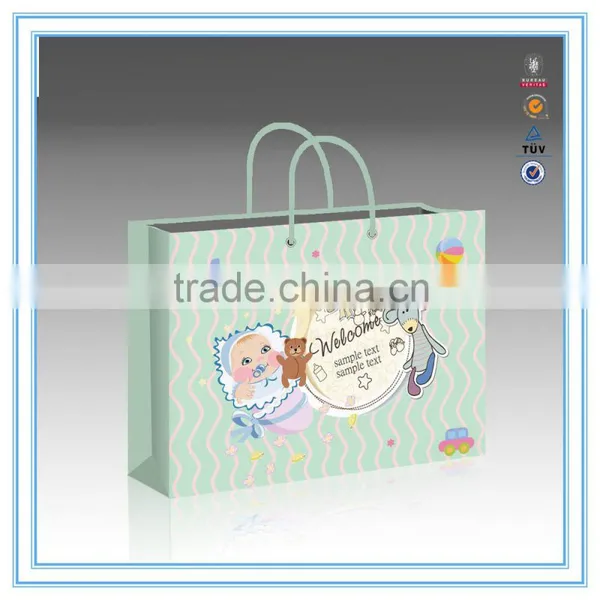Shopping Paper Bag With Recycled Paper/gift Bag /carry Bag With Logo photo-6