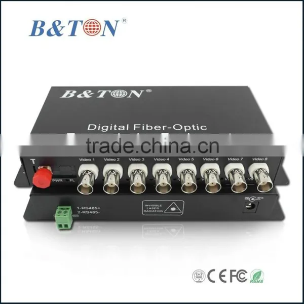 8ch Fiber Video Converter SC photo-2