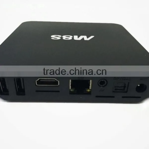 M8S Amlogic S812 Smart Android TV Box M8S Quad Core Android 4.4 KitKat M8S OTT TV Box M8S KODI Full HD TV Player M8S photo-4