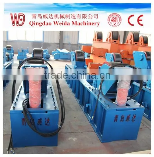 Steel Pipe Roller Stand Hydraulic Welding Fit up Rotators photo-4
