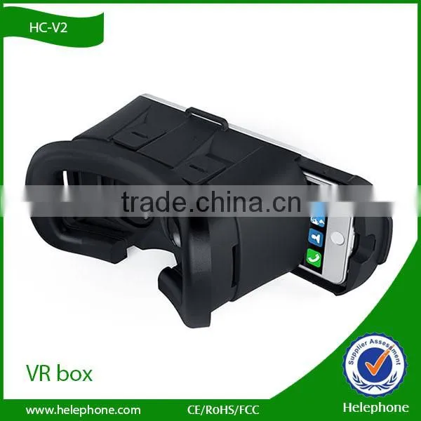 HC-V2 New Version vr Headset Cell Phones Smartphones 3d Glasses vr for Open Hot Sexy Girl Video Quality Choice photo-3
