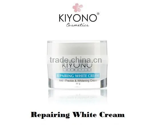 "KIYONO" BEST NIGHT CREAM REPAIRING ANTI FRECKLE, ANTI WRINKLE, WHITENING CREAM 20 g.