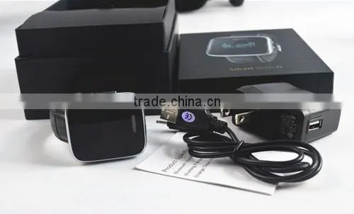 Smart Wearable Touch Screen Bluetooth Watch Support Hands-free Phone Call / Anti-lost Alarm photo-2