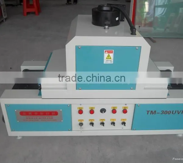 Small Volume and Easy Carrying Desktop Style UV Curing Machine Drying Printing UV Ink TM-400UVF photo-3