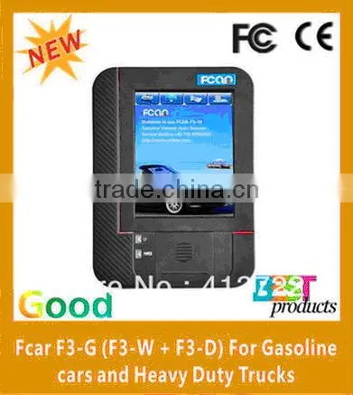 Universal Truck Diagnostic Tool Fcar F3-G Diesel and Gasolin Car Diagnostic Scanner for Japan,korea,Europe,America Cars
