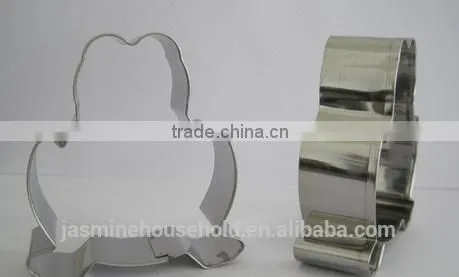 Hot Sales Creative Animal Shaped Stainless Steel Cookie Cutters for Cakes and Bisciuts photo-3