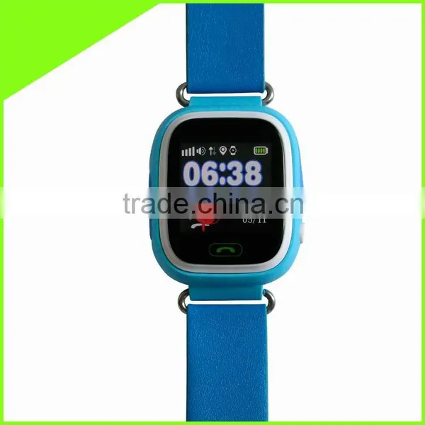 Small Kids SOS Alarm GPS GSM Watch Tracker Most Popular