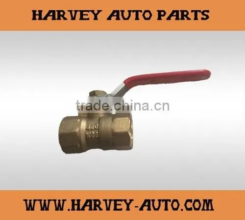 Brass Ball Valve 1/2" NPT American Standard photo-2