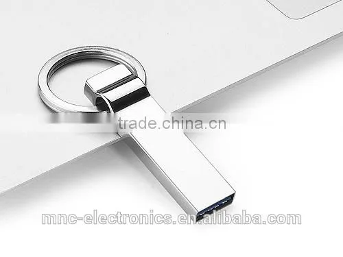 USB 2.0 and 3.0 High Speed Laser Engraved Customize Logo Stainless Steel Real Capacity Usb Flash Pen Drive With Key Chain Ring Quality Choice