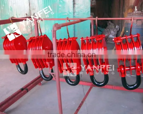 Four Wheels Pulley Snatch Block photo-5