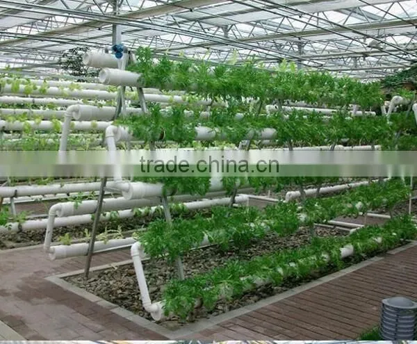 Hydroponics Tower for Vegetable Greenhouse photo-2