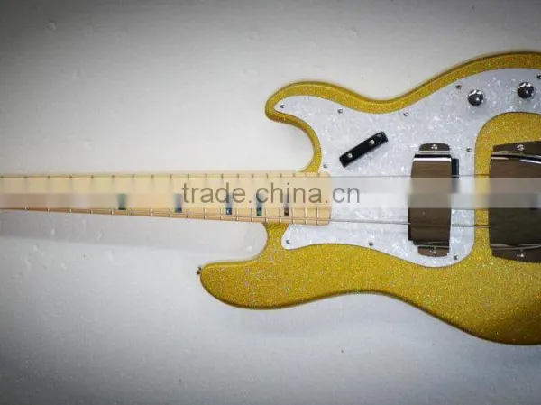 4 String Electric Bass Guitar Precision P Bass Pickup Cover Bridges Cover Custom Shop photo-2