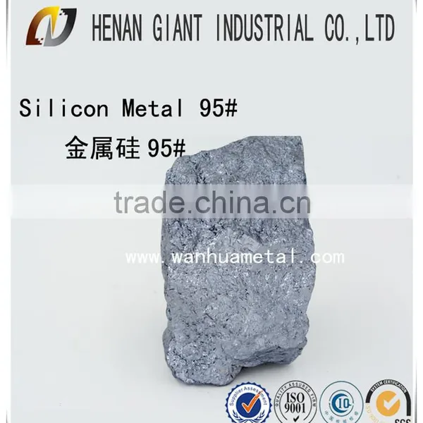 Manufacturer Supply Silicon Metal With High Quality photo-4
