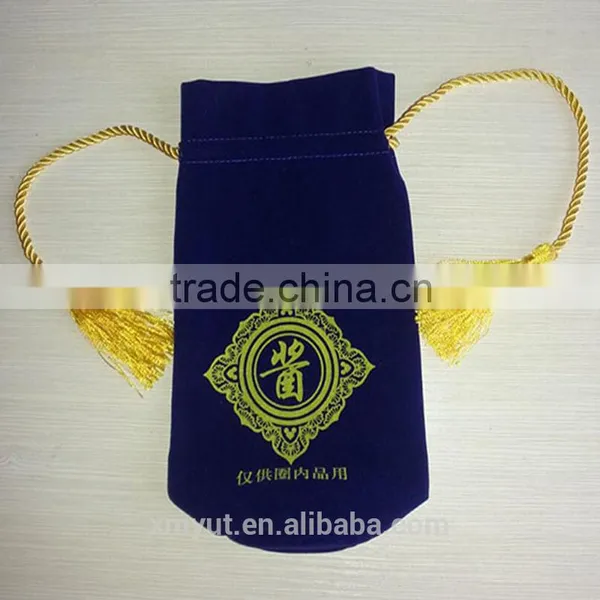Custom Velvet Pouch Bag Wine Bag Velvet Bag