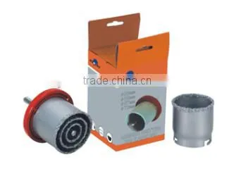 Tungsten Carbide Gritted Hole Saw Kit