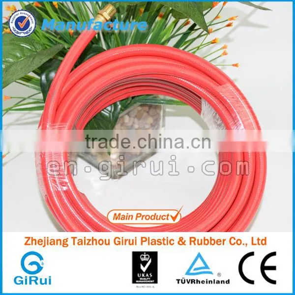 Pneumatic Air Hose With NPT Connectors,red Hose photo-3