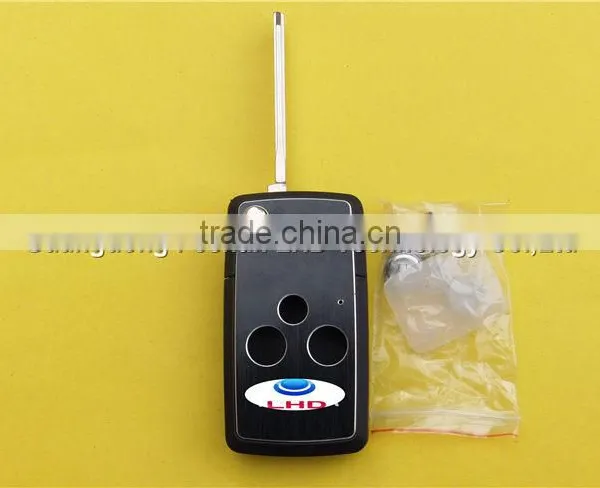 Free Shipping Toyota 3 Buttons Modified Flip Car Remote Key Shell photo-2