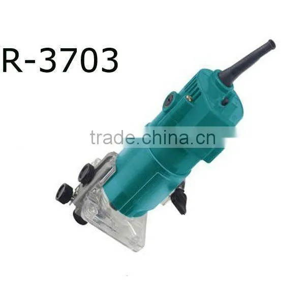 6mm/350W Professional Quality Trimmer R3703 Heavy-Duty Power Tools