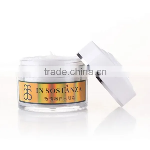 Factory Price Multi-function Beauty Face Rose Whitening Cream photo-6