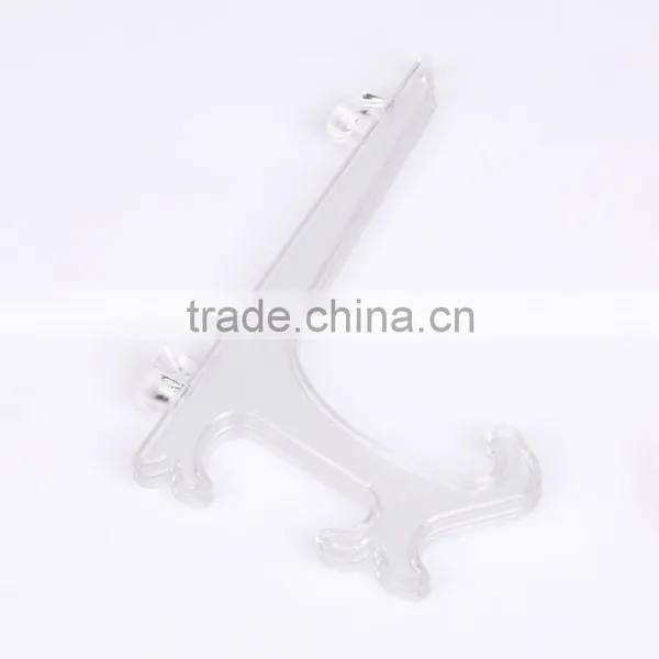 8"plastic Plate Stand, Clear Acrylic Plate Display Stand Quality Choice photo-2