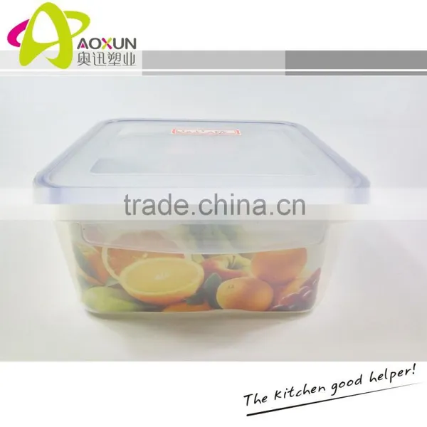 Plastic Food Storage Container pp Bread Box photo-5