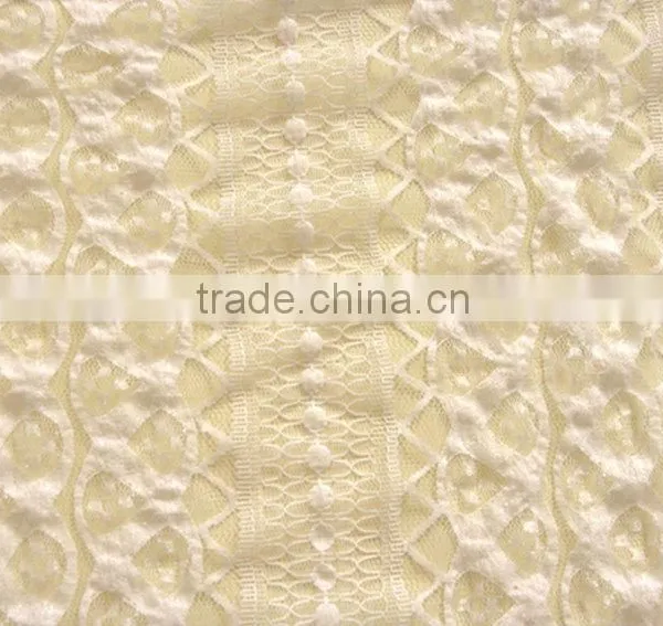 0039 Nylon Spandex Lace Fabric Sparkle Lace Fabric photo-3