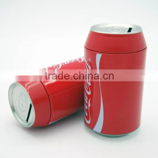 SAVING BOX, TIN BOX