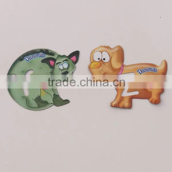Cute Animal Fridge Sticker for Home Decoration,pvc Fridge Magnet Sticker photo-6