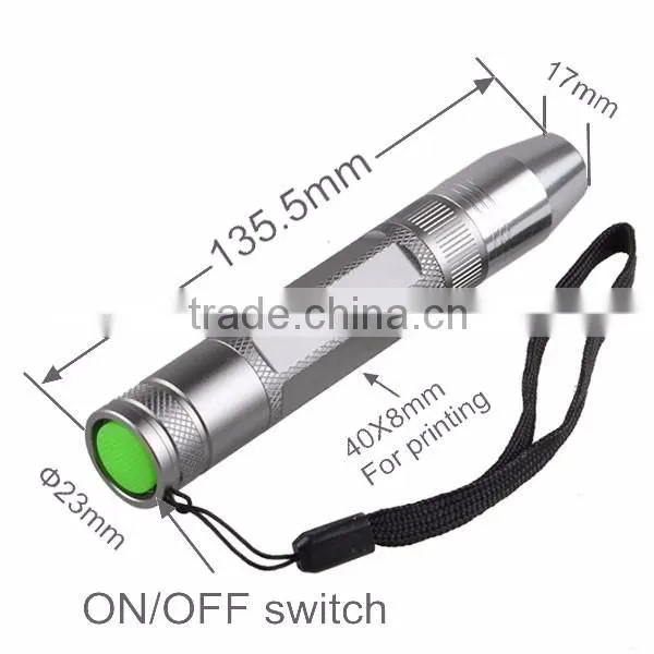 Hot Sell Super Quality High Bright White Yellow UV Light Jade Flashlight Torch photo-2