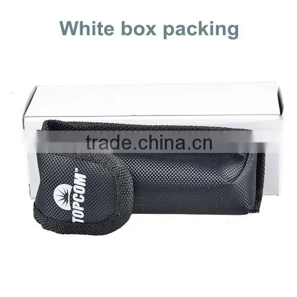 3W XPE Zoomable Ultra Bright Rechargeable Aluminium LED Torch Light Police Flashlight photo-6
